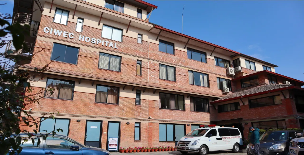 CIWEC Hospital, Kathmandu